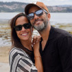 Sara Rubio y Roberto Leal disfrutando de unas vacaciones en familia.