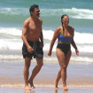 Nuria Roca y Juan del Val lucen cuerpazos en las playas de Cádiz.