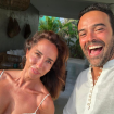 María Patiño y Ricardo Rodríguez en un bonito selfie el día de su boda.