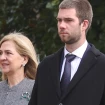 Juan Urdangarin con su madre, la infanta Cristina.