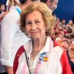 Doña Sofía dio su apoyo a los deportistas españoles en los Juegos de París.