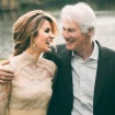 Richard Gere y Alejandra Silva