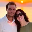 Rafa Nadal y Mery Perelló están de vacaciones.