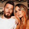 Edurne y David De Gea posando juntos