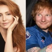 María Castro y Ed Sheeran