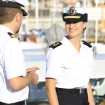 La Princesa está siendo relacionada con un compañero de la Escuela Naval de Marín.