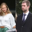 Irene y Juan Urdangarin aparecen en un carisimo coche a la boda de la ahijada del Rey.