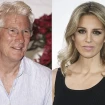 Richard Gere y Alejandra Silva