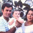 Paquirri con Isabel Pantoja y su hijo Kiko, que nació en febrero de 1984.