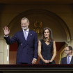 Los Reyes Felipe VI y Letizia asisten este lunes a la inauguración de la temporada 2024/2025 del Teatro Real.