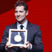 David Bisbal recibe la Medalla de Oro de la Comunidad de Madrid en la categoría de Cultura Popular