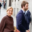 La infanta Cristina y Juan Urdangarin, su hijo mayor.