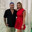 Kiko Rivera e Irene Rosales juntos y sonrientes