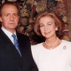 Juan Carlos y la reina Sofía, cuando aún eran reyes.