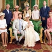 La familia real inglesa unida por el bautizo de Archie.