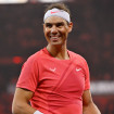 LAS VEGAS, NEVADA - MARCH 03: Rafael Nadal competes in The Netflix Slam, a live Netflix Sports event at the MGM Resorts | Michelob Ultra Arena on March 03, 2024 in Las Vegas, Nevada. (Photo by David Becker/Getty Images for Netflix © 2024) *** Local Caption *** LAS VEGAS, NEVADA - MARCH 03: Rafael Nadal competes in The Netflix Slam, a live Netflix Sports event at the MGM Resorts | Michelob Ultra Arena on March 03, 2024 in Las Vegas, Nevada. (Photo by David Becker/Getty Images for Netflix © 2024)