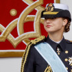 La princesa Leonor estrena uniforme de gala en el acto del 12 de octubre.