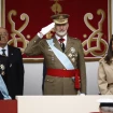 Reina Letizia, rey Felipe y Leonor.