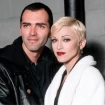 Madonna con Christopher.