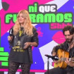 Marta Riesco canta 'Rosas' de LODVG en 'Ni que fuéramos'.