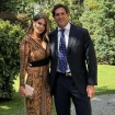 Makoke y su novio Gonzalo en una boda (Instagram)