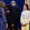 Carolina Martín y la infanta Sofía en los Premios Princesa de Asturias