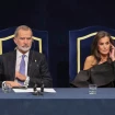 Felipe y Letizia hace unos días en los premios Princesa de Asturias.