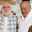 El chef José Andrés y Amancio Ortega.