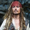 Johnny Depp como Jack Sparrow