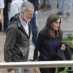 La Reina Letizia y el Rey Felipe VI durante su visita a Paiporta.