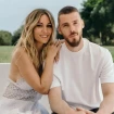 Edurne y De Gea en una imagen de redes