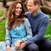 Kate Middleton y el príncipe Guillermo posan juntos, felices y abrazados