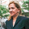 La infanta Cristina.