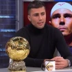 Rodri Hernández en El Hormiguero tras ganar el Balón de Oro