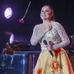 Isabel Pantoja en un concierto en Zaragoza por su 50º aniversario