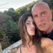 Marta López Álamo y Kiko Matamoros en su viaje a Egipto