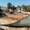 granja destruida