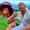 "The Rock" encarna al semidios Maui en la versión "con personas" de 'Vaiana'.