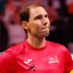 Nadal, emocionado.