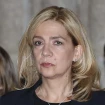 La infanta Cristina en una imagen de archivo.