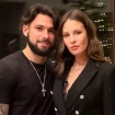 Jéssica Bueno y Jota Peleteiro en una imagen juntos en Navidad