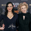 Marisa Paredes y su hija, María Isasi.