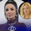 Ana Herminia en un montaje con Bárbara Rey