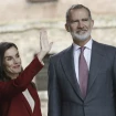 Los reyes Felipe y Letizia en Cuenca.