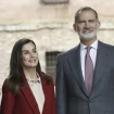 Los reyes Felipe y Letizia en Cuenca.