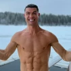 Cristiano Ronaldo desnudo en Laponia.