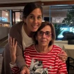 Anabel Pantoja con su madre, Merchi.