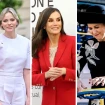 Charlene de Mónaco, la reina Letizia y la reina Máxima de Holanda.