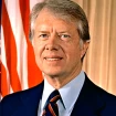 Jimmy Carter fue el presidente número 39 de Estados Unidos.