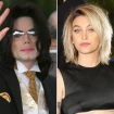 Paris Jacson es hija de Michael Jackson y Debbie Rowe.